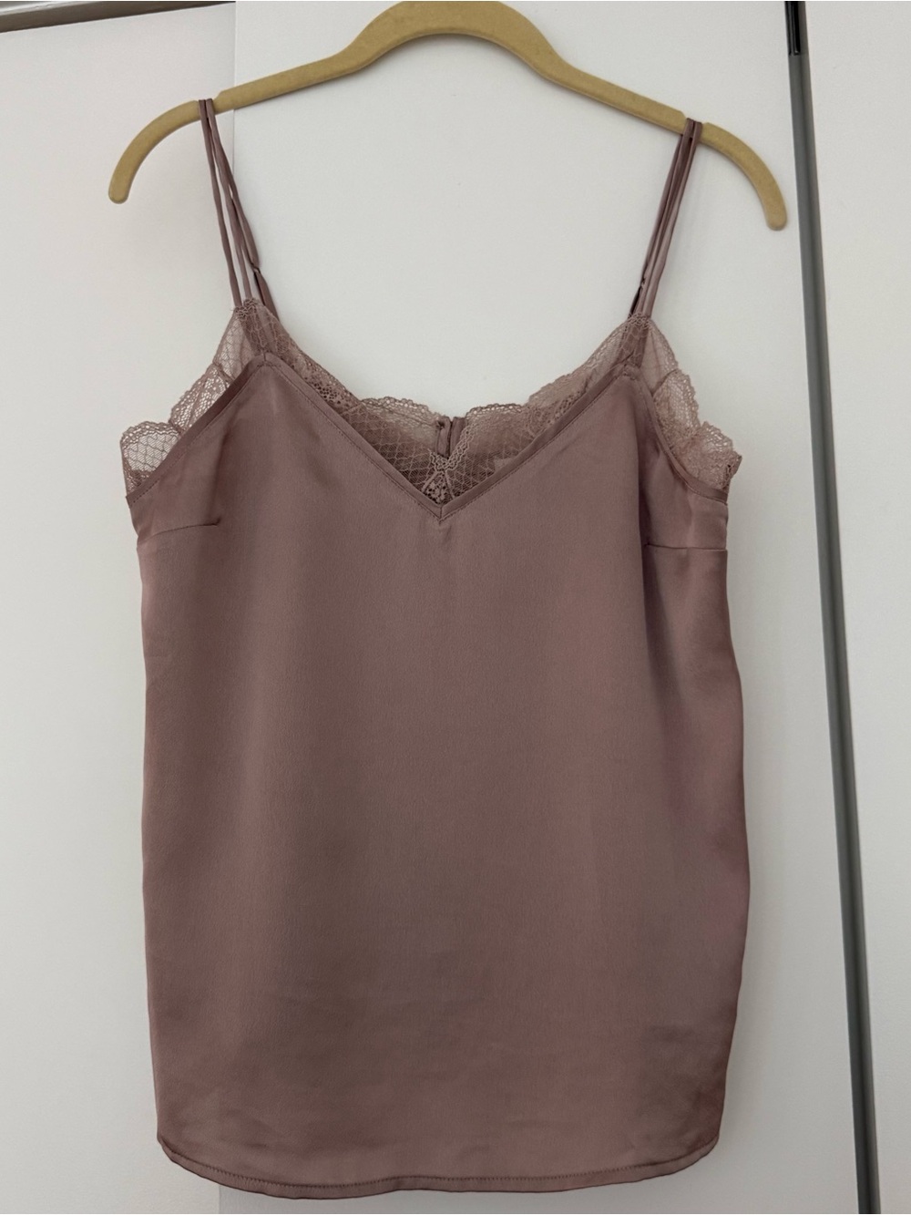 Abercrombie & Fitch Silk Tank Top